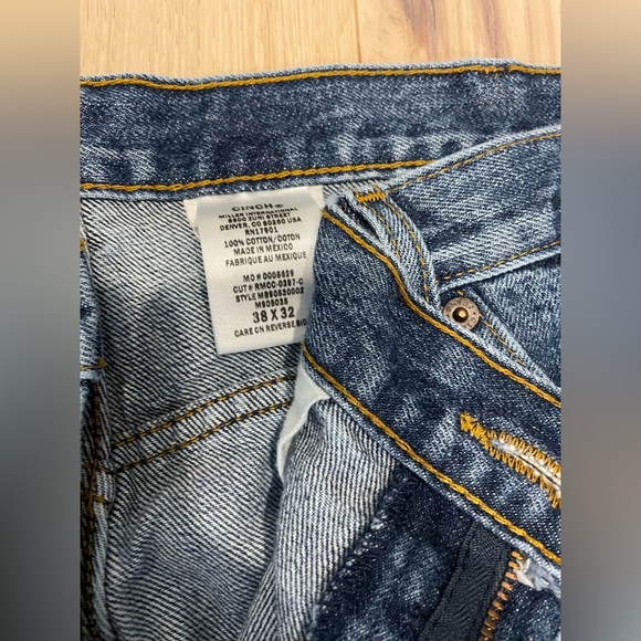 MEN'S RELAXED FIT GREEN LABEL JEAN 
Size 38x32 new never worn - Picture 4 of 12